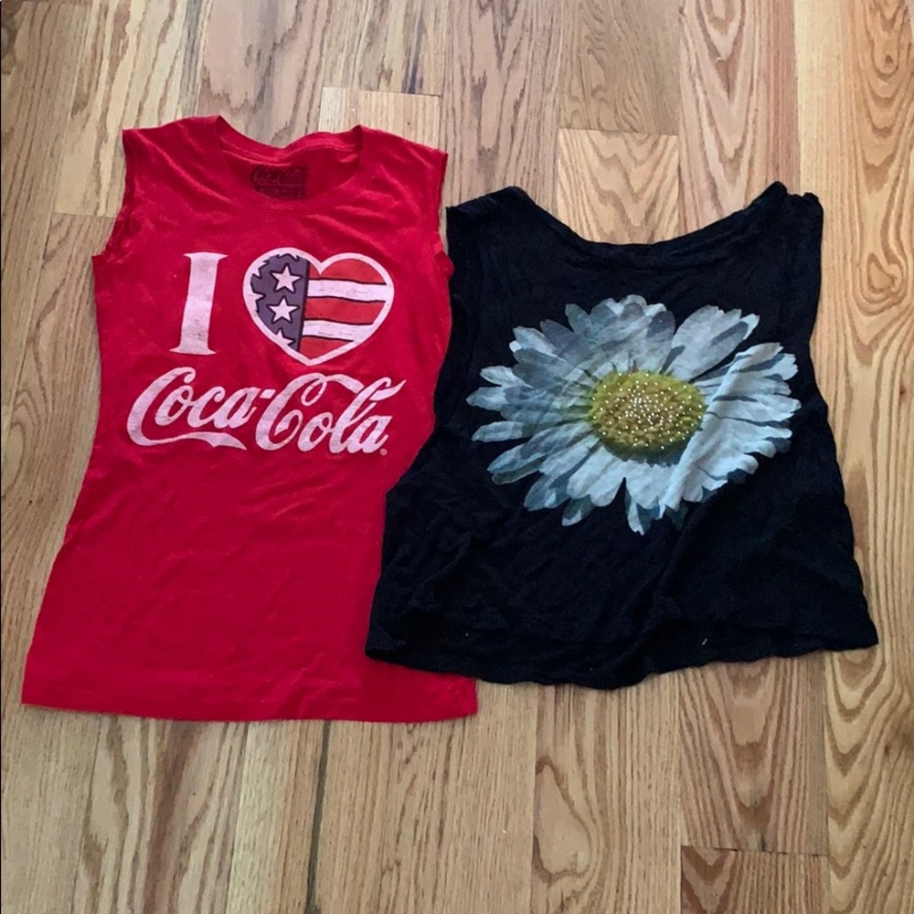 Two pack summer tanks
